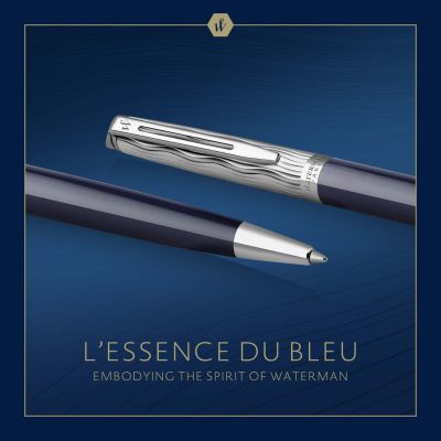 Химикалка Waterman Hemisphere SE Deluxe Blue CT