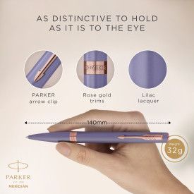 Химикалка Parker Meridian, ВИОЛЕТОВ