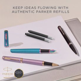Химикалка Parker Meridian, СИНЬОЗЕЛЕН