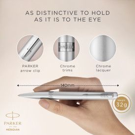 Химикалка Parker Meridian, ХРОМ CT