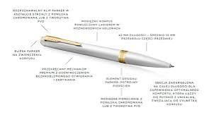 Химикалка Parker Meridian, ХРОМ GT