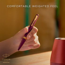 Химикалка Parker Meridian, ЧЕРВЕН GT