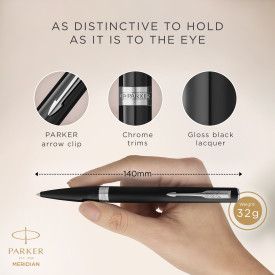 Химикалка Parker Meridian, ЧЕРЕН CT