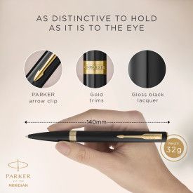 Химикалка Parker Meridian, ЧЕРЕН GT