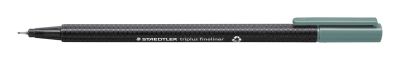 Тънкописец Staedtler Triplus 334, сив 83