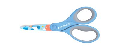Ножица Staedtler Noris 965, пастелни цветове, 14cm