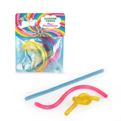 Мини разт. въже Trendhaus Rainbow Power, 3 броя