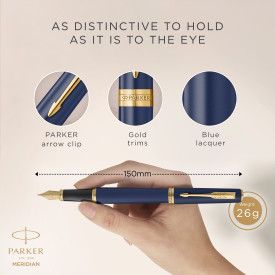Писалка Parker Meridian, СИН GT