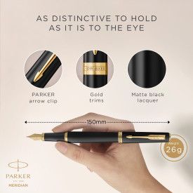 Писалка Parker Meridian, МЧЕРЕН GT