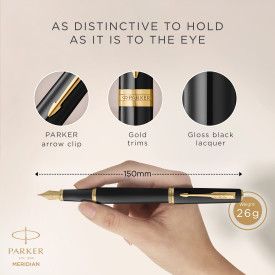 Писалка Parker Meridian, ЧЕРЕН GT