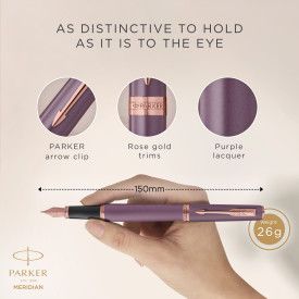 Писалка Parker Meridian, ЛИЛАВ PGT
