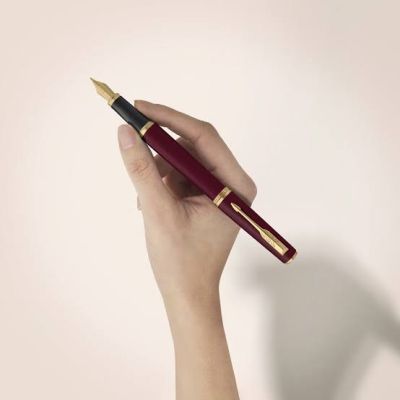 Писалка Parker Meridian, ЧЕРВЕН GT