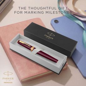 Писалка Parker Meridian, ЧЕРВЕН GT