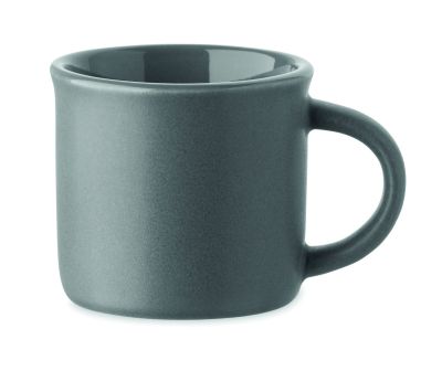 Керамична чаша за еспресо, 40ml, СИВ
