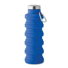 Сгъваема силиконова бутилка Kolapsi, 500ml, СИН