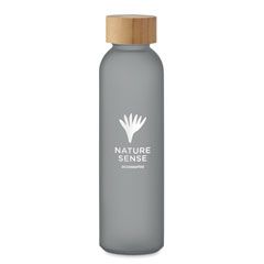 Стъклена бутилка за вода, 500ml, СИВ