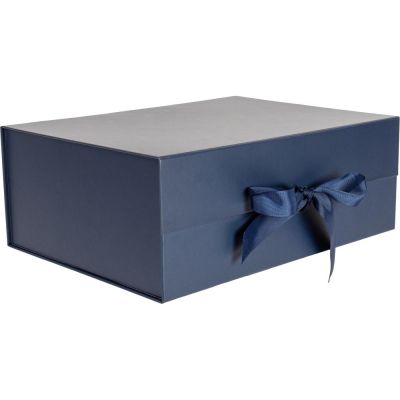 Подаръчна кутия 29x22x10,5cm, синя