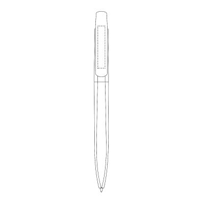 Химикалка Senator Kantaro Matt 3396, БЯЛ