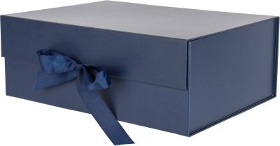 Подаръчна кутия 22x16x8,5cm, СИН