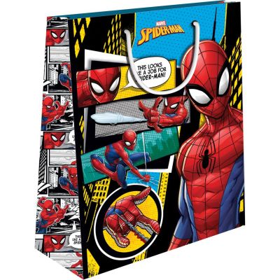 Подаръчна торбичка License L,  Spiderman