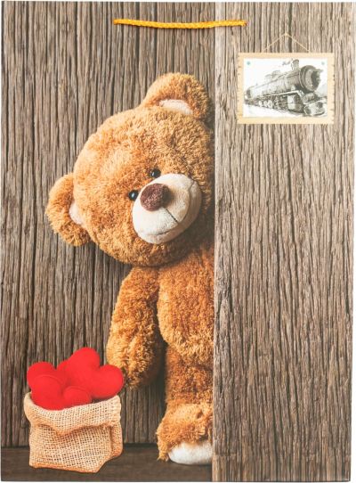 Подаръчна торбичка Deluxe Jumbo, 33x45x10cm, 71797