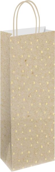 Подаръчна торбичка Eco Special Plus Bottle, 13x9x36 cm